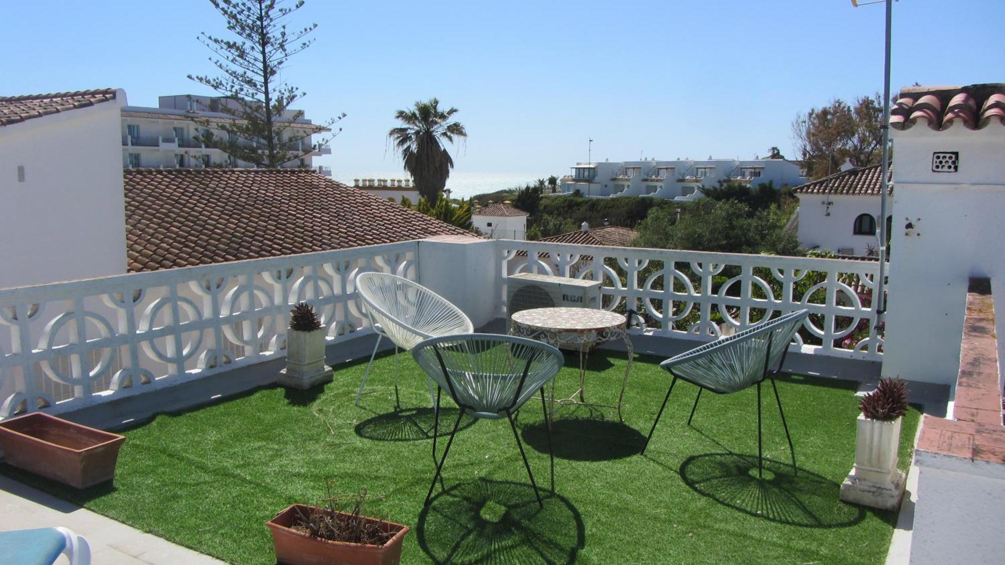 Villa Leon Conil De La Frontera Exterior photo