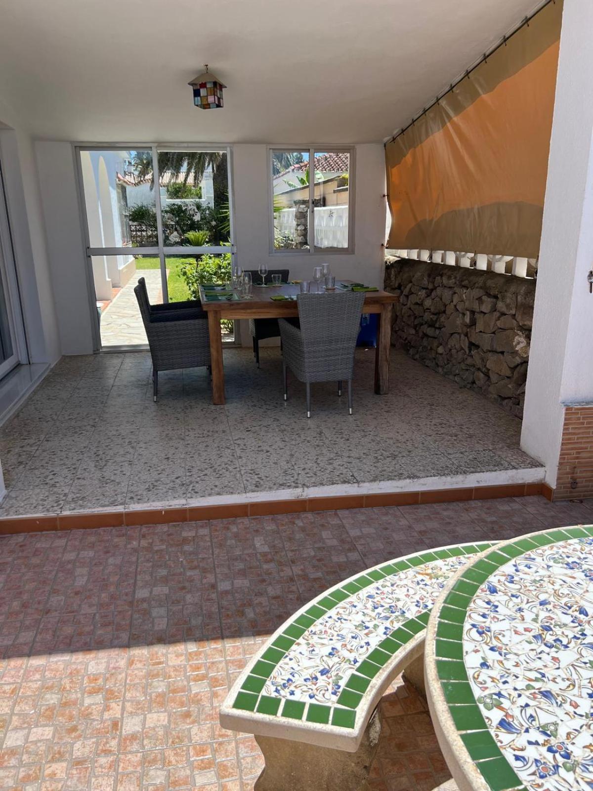 Villa Leon Conil De La Frontera Exterior photo